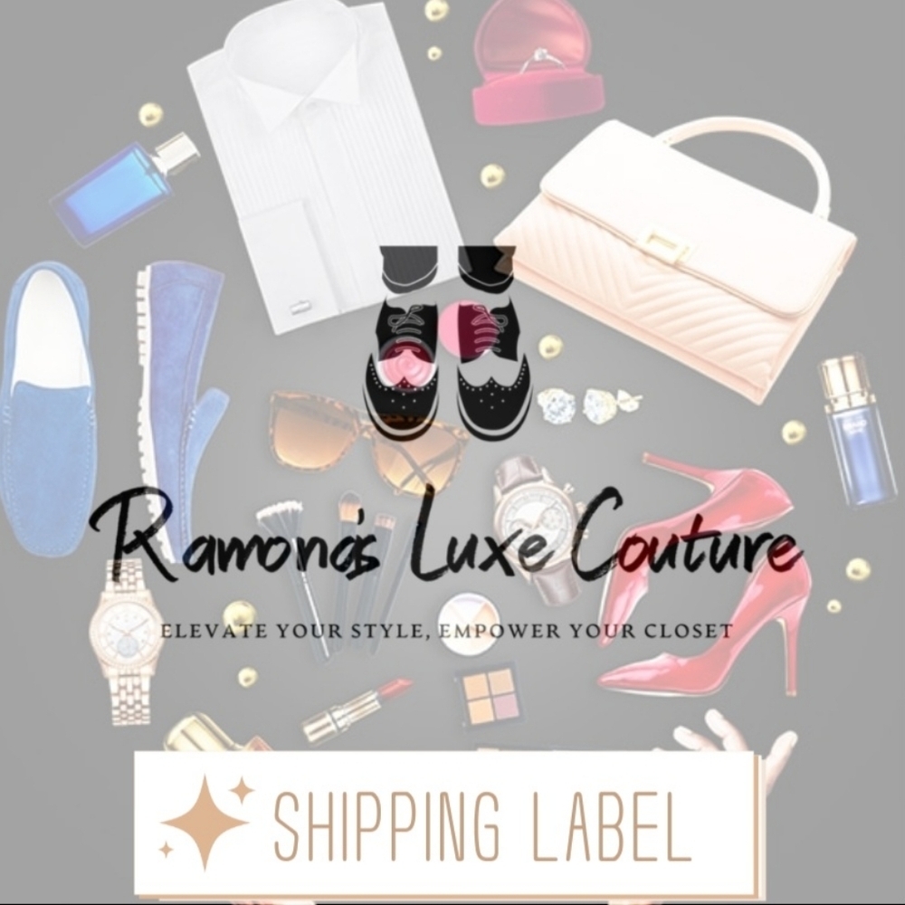 SHIPPING 🚚 LABEL